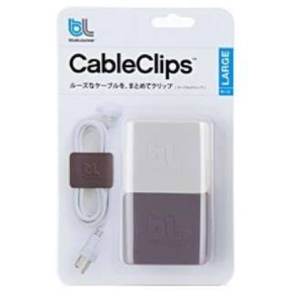 BlueLounge ケーブルクリップ ラージサイズ BLD-CCL-DGLG wgteh8f Amazon.co.jp: BlueLounge ケーブルクリップ ラージサイズ BLD